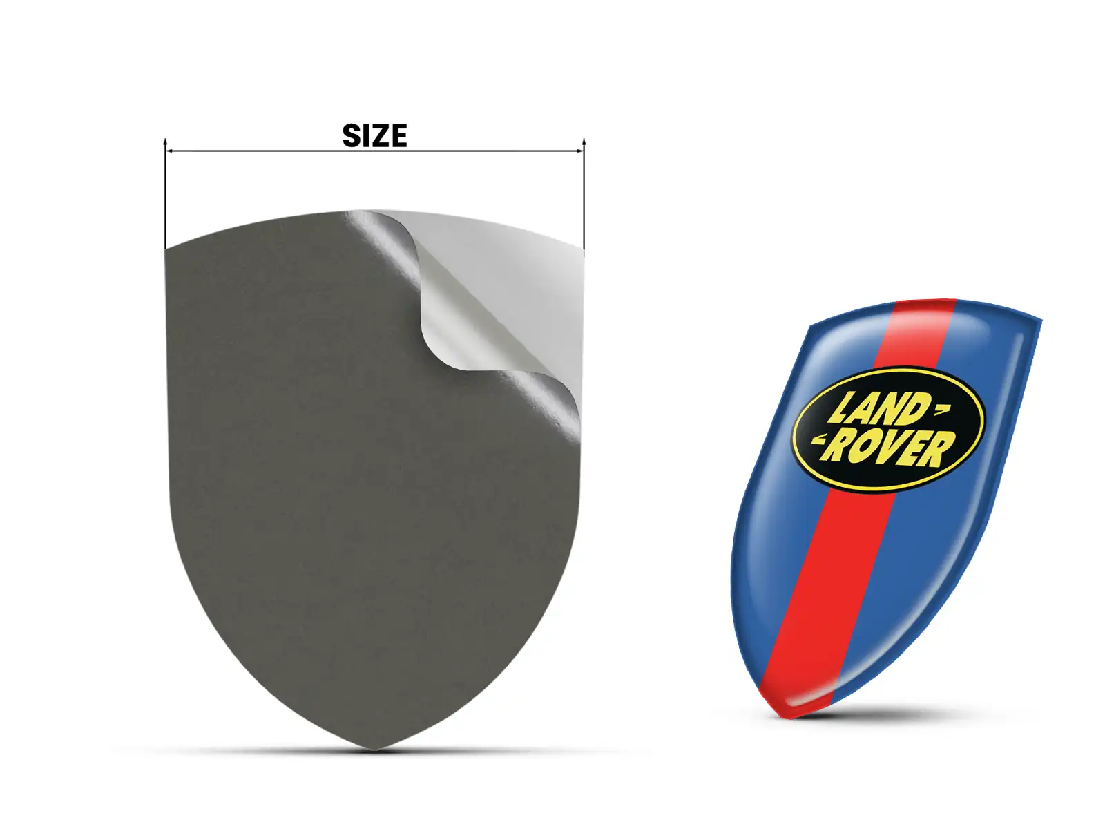 Land Rover Decalcomanie Auto Max Sportivi Chic Durevoli Pro